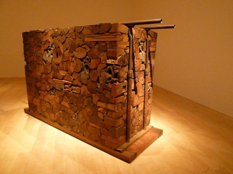 中国美術 PEELER／菅原義之「美術散歩」AI WEIWEI展を見て